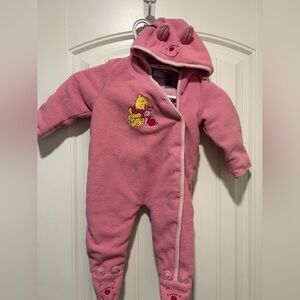 Infant Winnie the Pooh Fleece Baby Outerwear